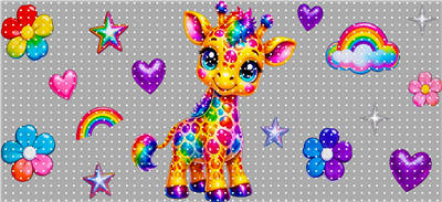16oz Animals-L  1281